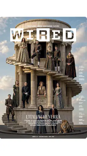 Wired Italia screenshot