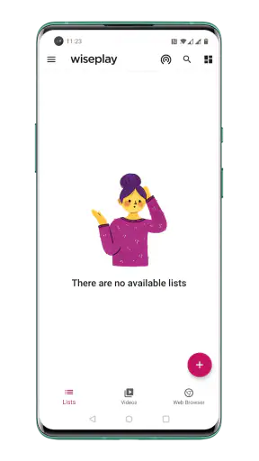 Wiseplay screenshot