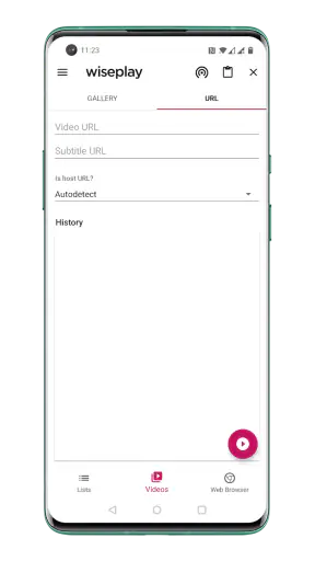 Wiseplay screenshot