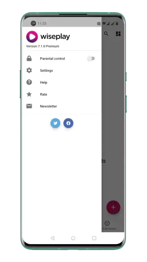 Wiseplay screenshot