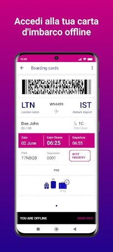 Wizz Air – Prenota Voli screenshot