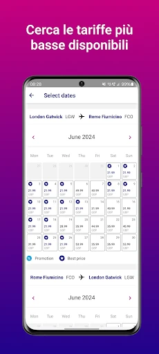Wizz Air – Prenota Voli screenshot