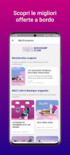 Wizz Air – Prenota Voli screenshot
