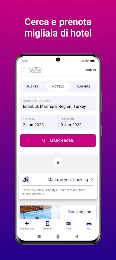 Wizz Air – Prenota Voli screenshot