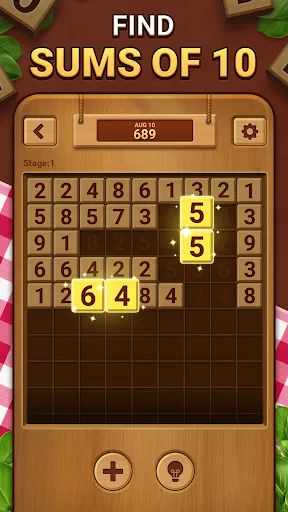 Woodber - Classic Number Game screenshot
