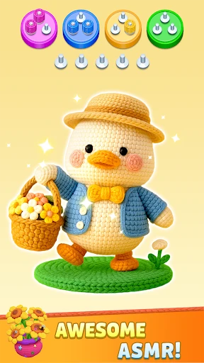 Wool Puzzle 3D screenshot