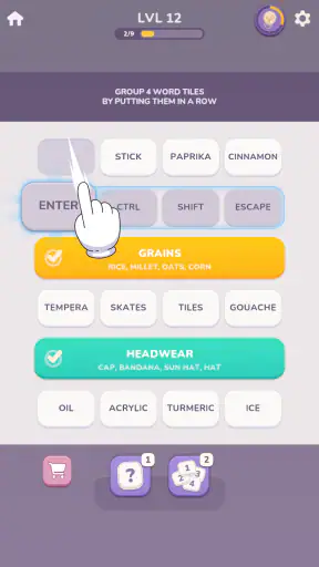 Word Jam - Gioco di Parole screenshot