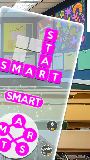 Wordscapes screenshot