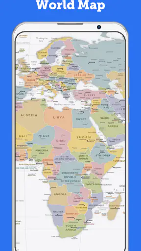 World Map Pro screenshot