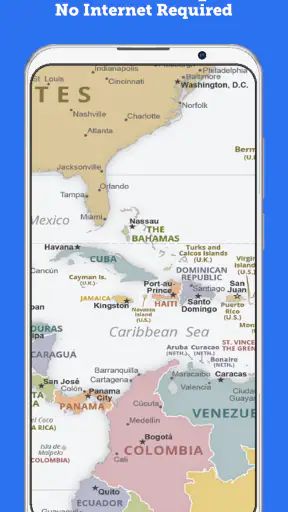 World Map Pro screenshot