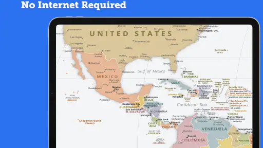 World Map Pro screenshot