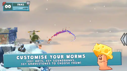 Worms W.M.D Chiamata alle armi screenshot