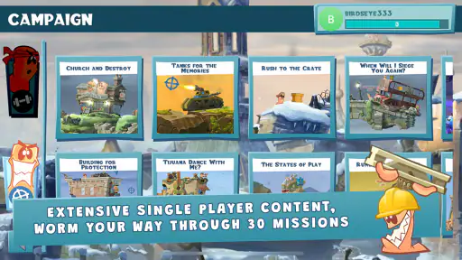 Worms W.M.D Chiamata alle armi screenshot