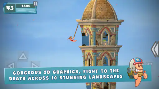 Worms W.M.D Chiamata alle armi screenshot