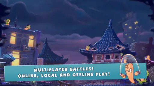 Worms W.M.D Chiamata alle armi screenshot