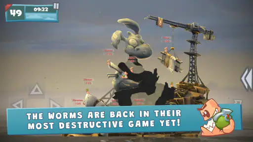 Worms W.M.D Chiamata alle armi screenshot