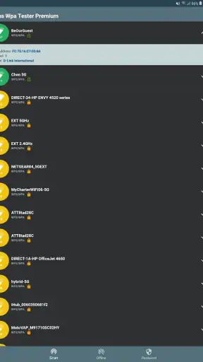 Wps Wpa Tester Premium screenshot