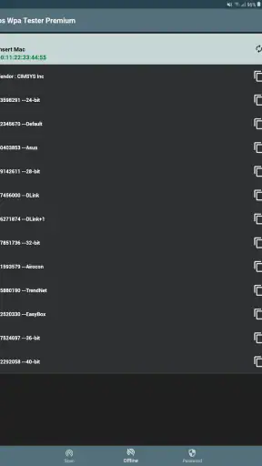 Wps Wpa Tester Premium screenshot