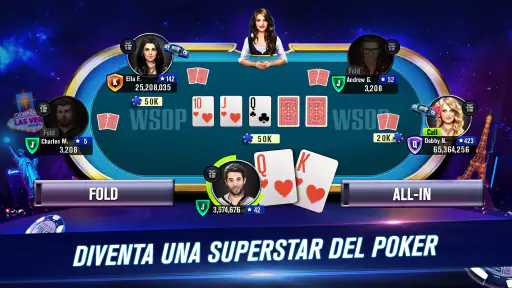 WSOP - Poker Texas Holdem screenshot