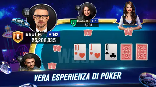 WSOP - Poker Texas Holdem screenshot