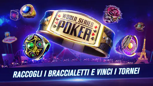 WSOP - Poker Texas Holdem screenshot