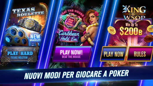 WSOP - Poker Texas Holdem screenshot