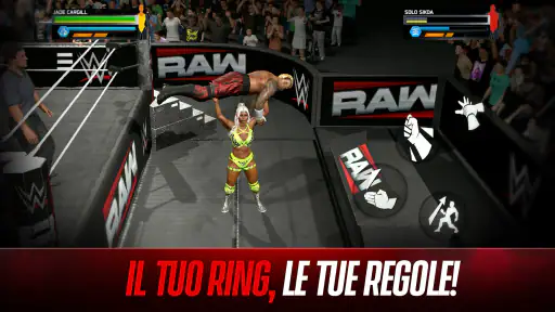 WWE 2K25: Edizione Netflix screenshot