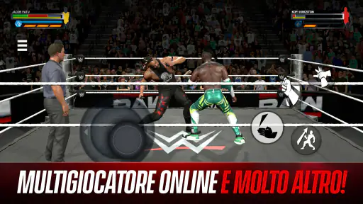 WWE 2K25: Edizione Netflix screenshot