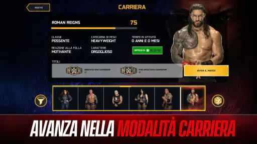WWE 2K25: Edizione Netflix screenshot