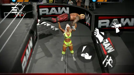 WWE 2K25: Edizione Netflix screenshot