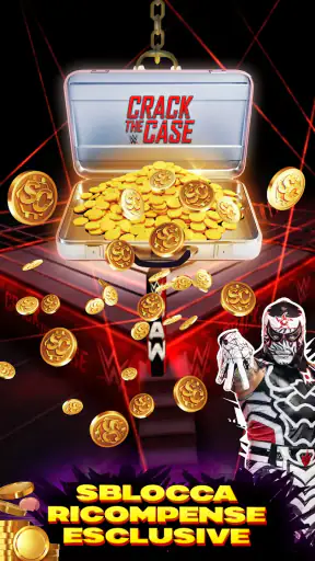 WWE SuperCard - Carte da gioco screenshot