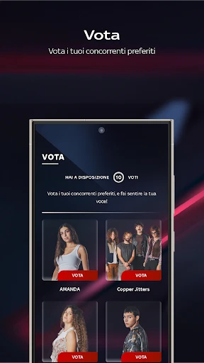 X Factor 2025 screenshot