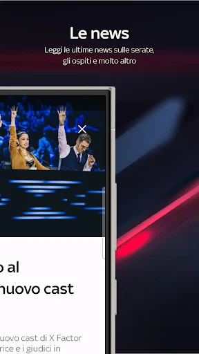 X Factor 2025 screenshot