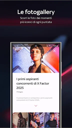 X Factor 2025 screenshot