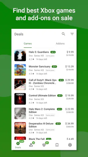 Xb Bargains screenshot