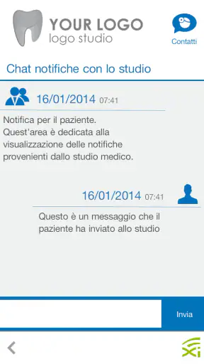 XINFO screenshot