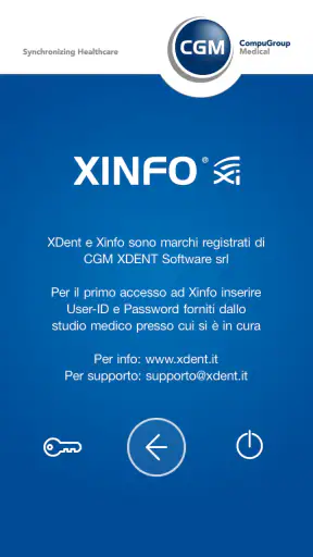XINFO screenshot