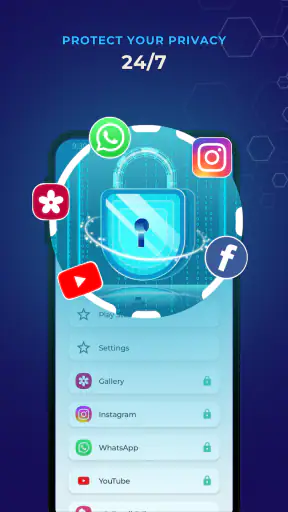 Xproguard AppLock screenshot