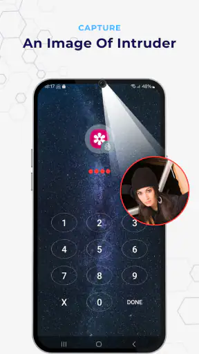 Xproguard AppLock screenshot