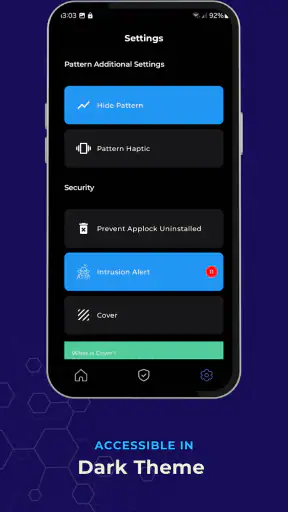 Xproguard AppLock screenshot