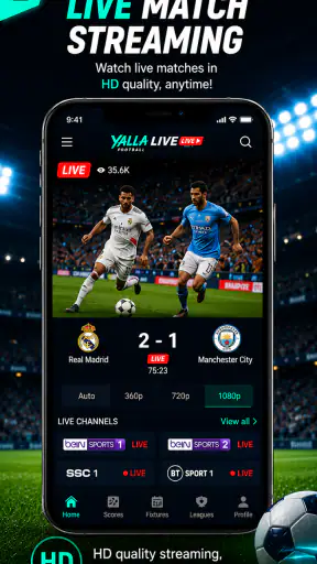 Yalla Live Football screenshot