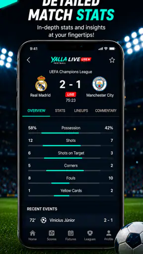 Yalla Live Football screenshot