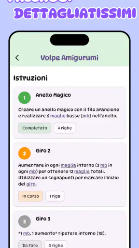 Yarniby: uncinetto e schemi screenshot
