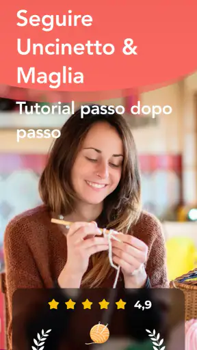 YarnPal-Uncinetto principianti screenshot