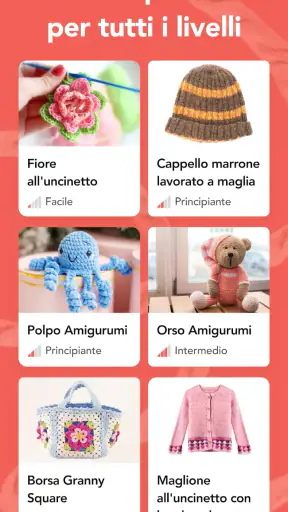 YarnPal-Uncinetto principianti screenshot