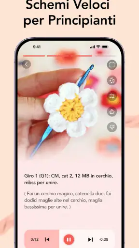 YarnPal-Uncinetto principianti screenshot