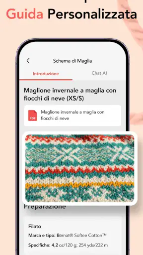 YarnPal-Uncinetto principianti screenshot