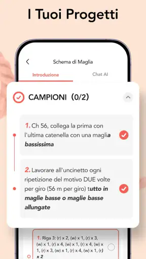 YarnPal-Uncinetto principianti screenshot