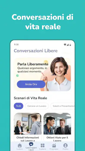 YayTalk: Parla inglese screenshot