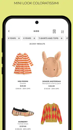 YOOX - Moda, Design e Arte screenshot